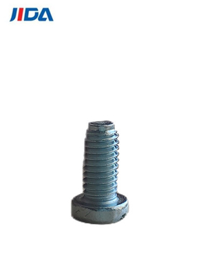 IATF16949 دستگاه سر تخت فولاد کربنی فیلیپس پیچ شکافدار M5x14mm
