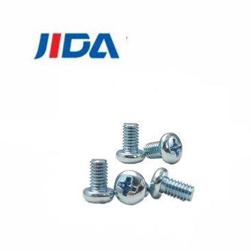 پیچ و مهره شش گوش گالوانیزه داغ سر تابه پیچ ST4x10.5 دستگاه OEM