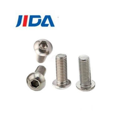 پیچ ماشین سر شش گوش ODM M3-M72 پیچ سیاه فولاد کربنی پیچ اتصال دهنده ها سخت افزار