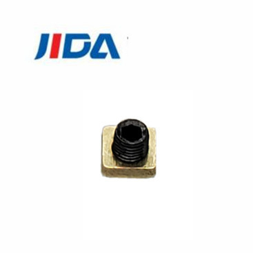 درپوش پیچ شش گوش مشکی M3x5.3 برای مدار شکن مینیاتوری DZ47