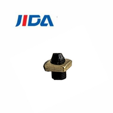 درپوش پیچ شش گوش مشکی M3x5.3 برای مدار شکن مینیاتوری DZ47