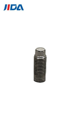 SUS304 SUS304 فولاد ضد زنگ M3 سر درپوش شش سوکت پیچ 7.6 میلی متری