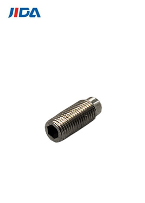 SUS304 SUS304 فولاد ضد زنگ M3 سر درپوش شش سوکت پیچ 7.6 میلی متری