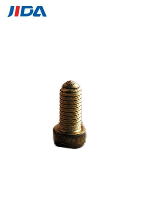پیچ های دستگاه فیلیپس شیاردار ترکیبی برنجی دم گرد M3.5x6.6mm