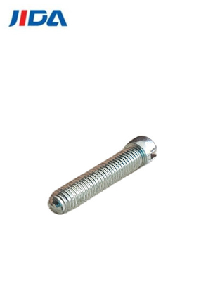 پیچ M3 X 16 میلی متری سر سوراخ دار گرد آبی سفید روی