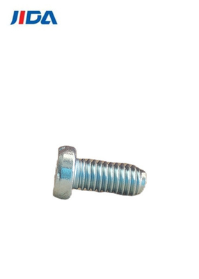 IATF16949 دستگاه سر تخت فولاد کربنی فیلیپس پیچ شکافدار M5x14mm