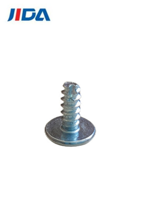 پیچ ماشین آلن فلت سر تابه خودکار ST3x8 آبی سفید روی