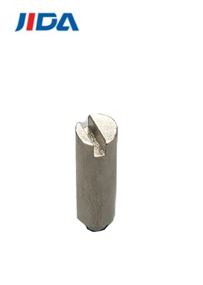 هسته آهنی شیاردار قطعات CNC با روکش نیکل برای رله AC