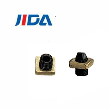 درپوش پیچ شش گوش مشکی M3x5.3 برای مدار شکن مینیاتوری DZ47